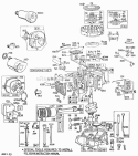 Part Location Diagram of 492092 Briggs and Stratton Crankshaft